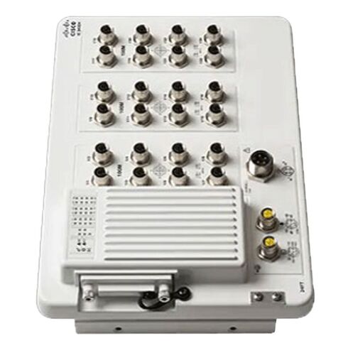 Cisco IE-3400H-24FT-A 24 Ports Wall Mountable Switch