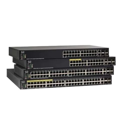 Cisco SF550X-48MP-K9 Layer 3 Ethernet Switch