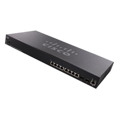 Cisco SX350X-08-K9 8 Port Managed Switch