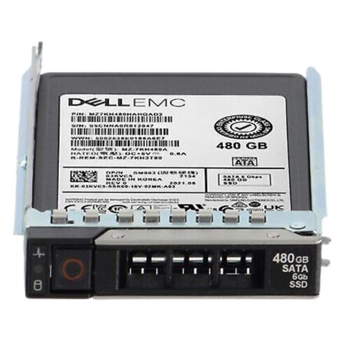 Dell 2VH3F 480GB SATA 6GBPS SSD