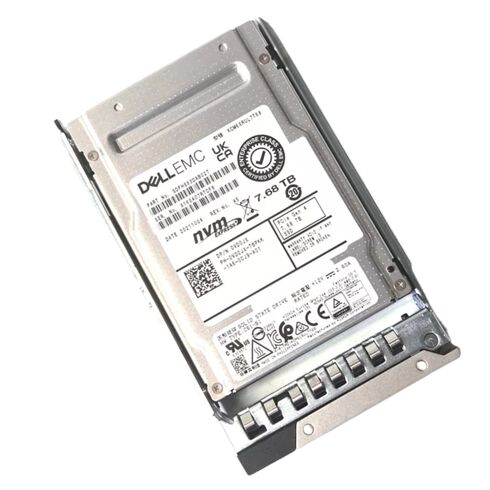 Dell D6D6W 7.68TB SATA 6GBPS Read Intensive SSD