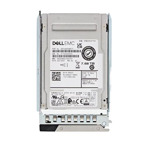 Dell PD02Y 12GBPS SSD