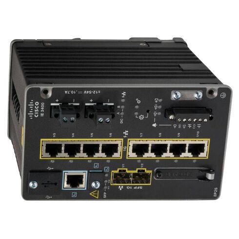 IE-3400-8P2S-E Cisco 10 Ports Switch