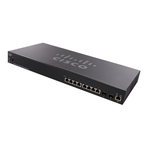 SX350X-08-K9 Cisco 8 Port Managed Switch