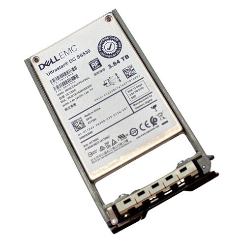 TT26V DELL 3.84TB SAS 12GBPS SSD