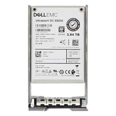 DELL TT26V SAS 12GBPS SSD 3.84TB