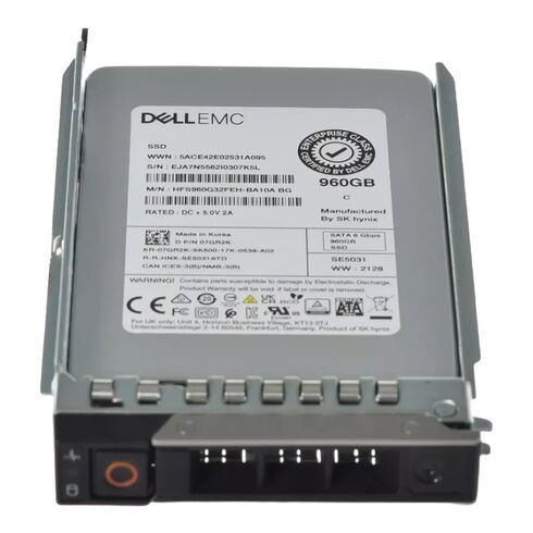 3VWJ8 Dell 960GB Solid State Drive