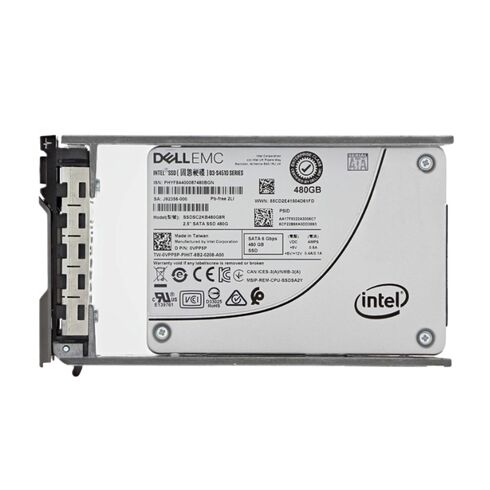 SATA 6GBPS 3DCP0 Dell 480GB Read Intensive SSD