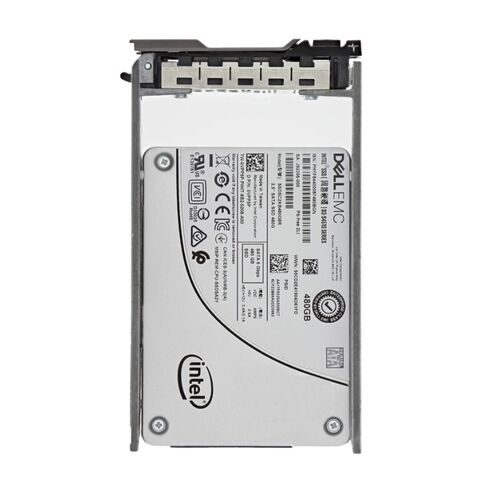400-AXSL Dell SATA 6GBPS 480GB Read Intensive SSD
