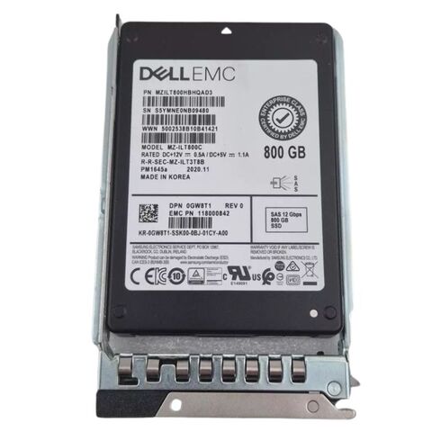 DELL 0GW8T1 SAS 12GBPS SSD 800GB
