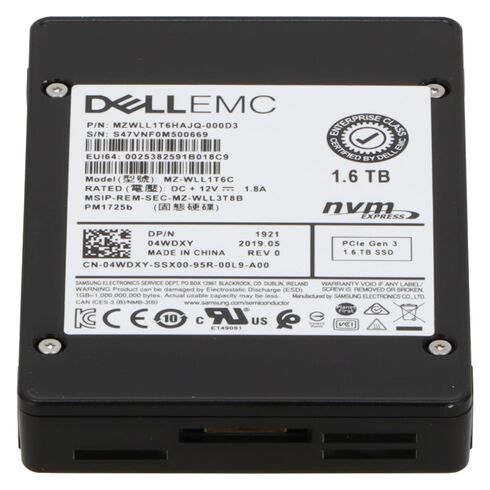Dell 186PV 1.6TB NVMe PCIe SSD