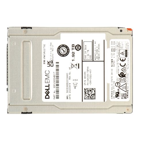 Dell N15JP 1.92TB SAS 12GBPS 2.5 inches  Mixed Use 3DWPD SSD