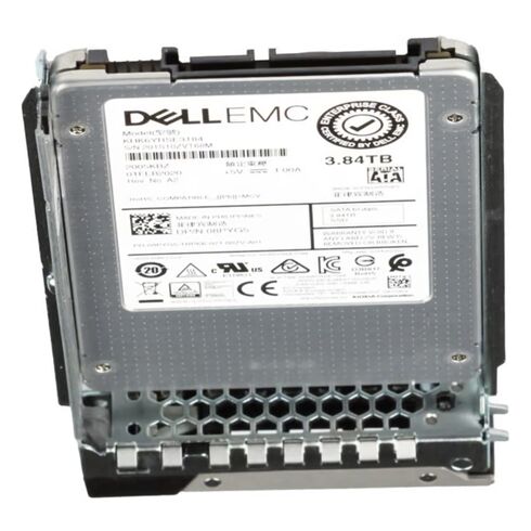 Dell X83DY 3.8TB SATA-6Gbps 2.5" SSD