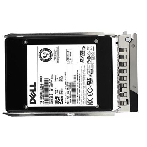 Dell Y3XT2 6.4TB PCI 2.5" Enterprise Express NVMe SSD