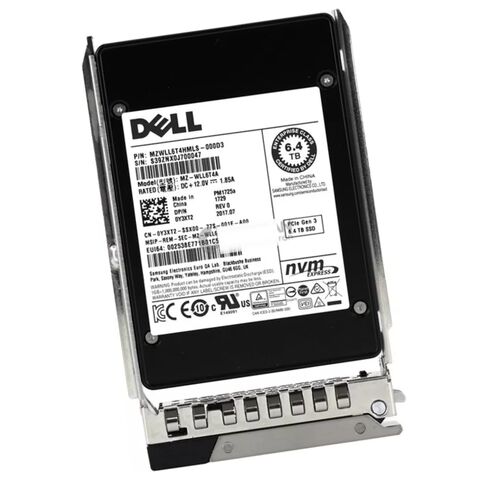 Dell Y3XT2 6.4TB SSD