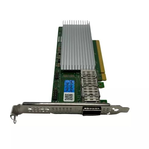 E810CQDA1 Intel Optical Fiber 1 Port Adapter