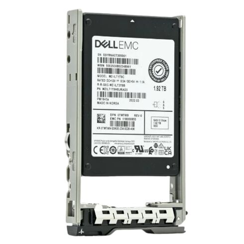 498F8 Dell Read-intensive SSD