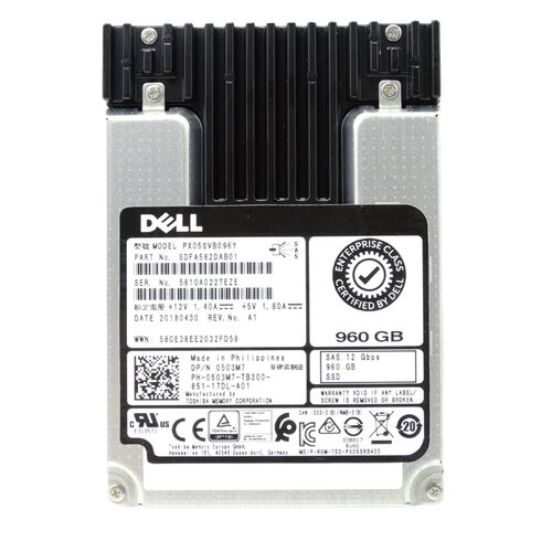 503M7 Dell 960GB SSD