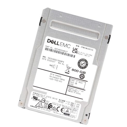 Dell 345-BBHX 800GB SAS 12GBPS Mixed Use Tlc 2.5 Inch SSD