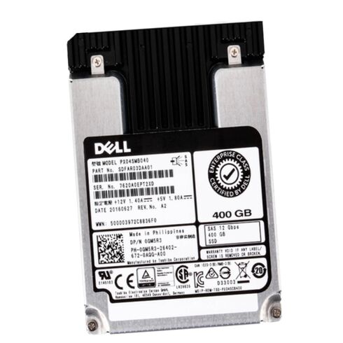 Dell 400-BDIC 400GB SAS 12GBPS SSD