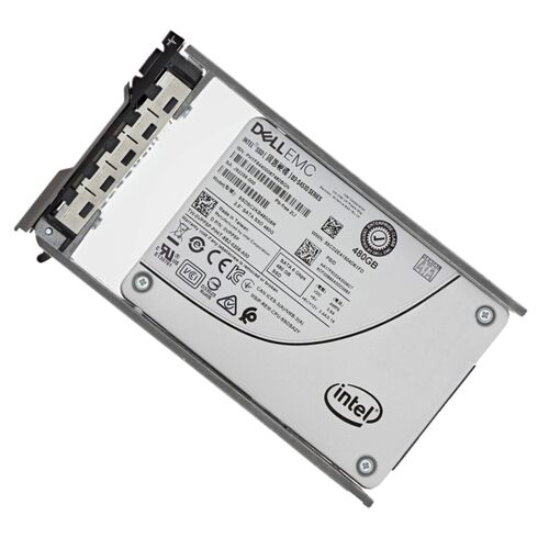 Dell 400-BDOZ Hot Plug 480GB TLC SATA 6GBPS 2.5 Inch SSD