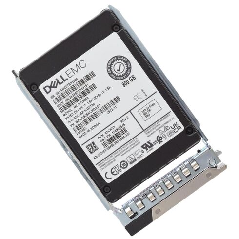 Dell 800GB Mixed Use X96H8 SAS-24Gbps 3DWPD SSD