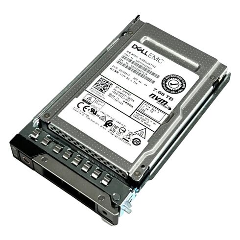 34DPK Dell 7.68TB NVMe SSD