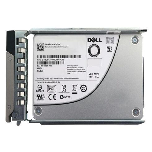 400-BBSV 7.68TB Dell SAS 12GBPS SSD