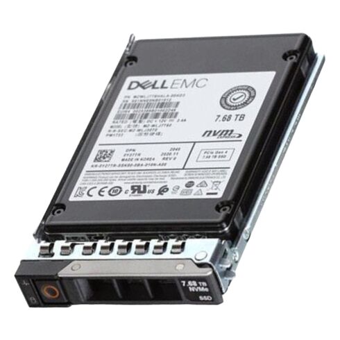400-BKFF Dell Read Intensive 7.68TB SSD