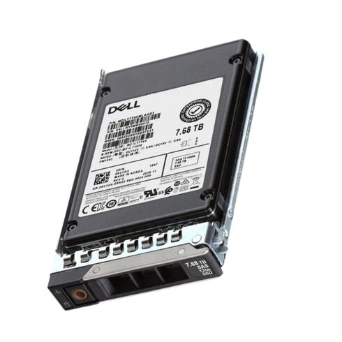 2CRJK Dell 7.68TB SAS 12GBPS SSD