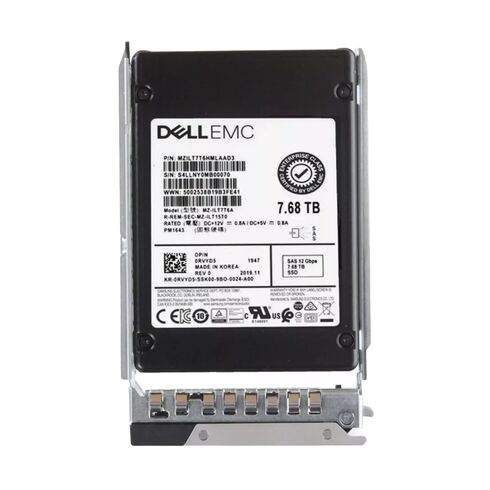 Dell 84C40 SAS 12GBPS 7.68TB SSD