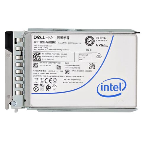 Dell GJN3D Gen4 SSD