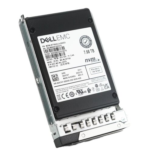 JGFP7 Dell 2.5inch NVMe SSD