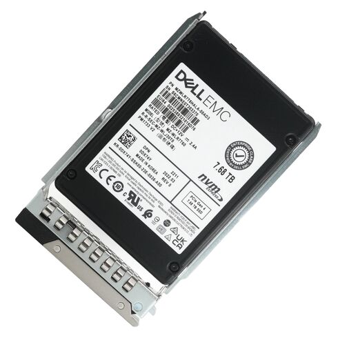 JGFP7 Dell RI U.2 Gen4 7.68TB SSD