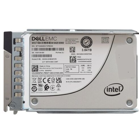 MYTFW Dell 3.84TB SSD