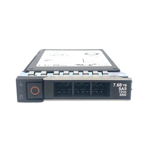 SAS 12GBPS 345-BCDI Dell 7.68TB SSD