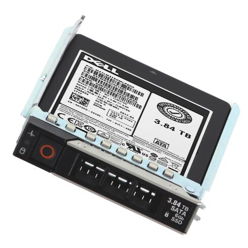Dell 0DW18 3.84TB SATA 6GBPS SSD