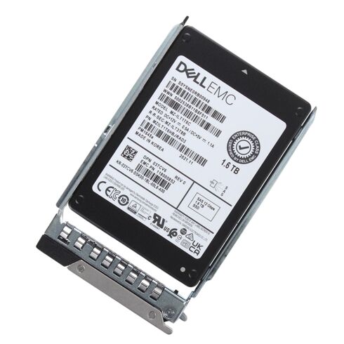 Dell 0W5PP5 1.6TB SSD
Dell 0W5PP5 SAS 12GBPS SSD