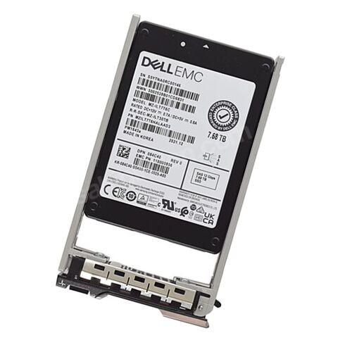 Dell 345-BCTI 7.68TB Read Intensive SSD