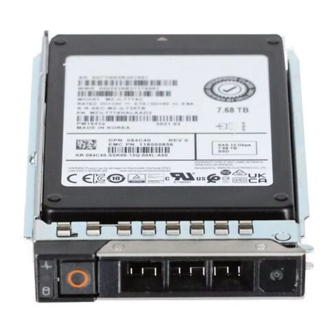 GT7GT Dell 7.68TB SAS 12GBPS SSD
