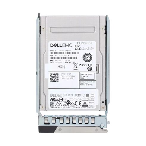Dell 7N1WT 7.68TB SAS 24GBPS SSD