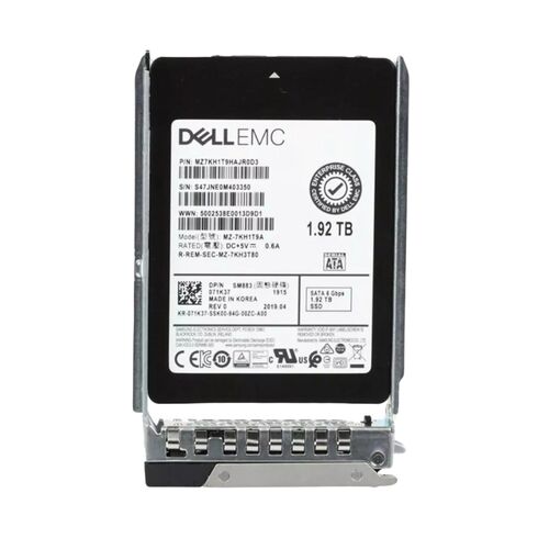 Dell 962FP 1.92TB SATA 6GBPS SSD