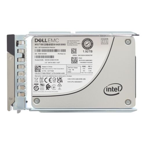 7HHF6 Dell 1.92TB SATA 6GBPS SSD