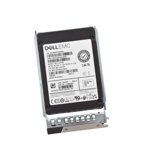 Dell 345-BFEB SAS 24GBPS 3.84TB SSD