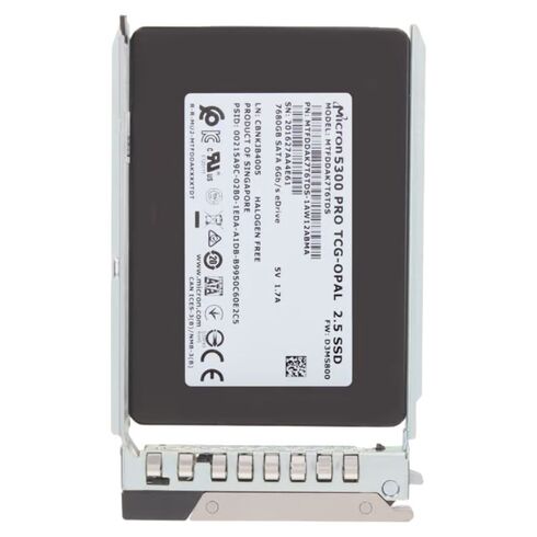 Dell 400-BETP 7.68TB Read Intensive SSD