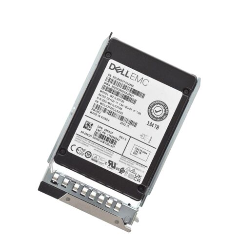 Dell 9N32F 3.84TB SAS 24GBPS Read Intensive SSD