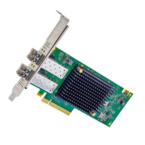 Emulex PCIE 3.0 Dual Port LPE32002-M2 Host Bus Adapter