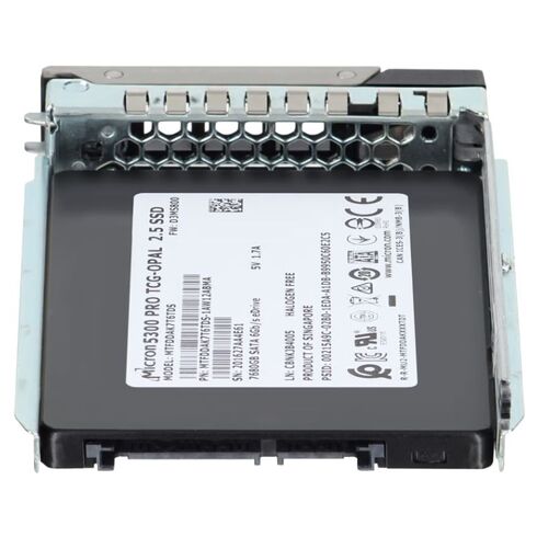 Dell 4V7YD SATA 6GBPS Solid State Drive