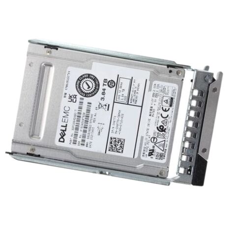 DRJT2 Dell 3.84TB SAS 12GBPS Certified SSD