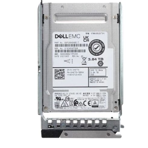 DRJT2 3.84TB Dell SAS 12GBPS Hot Plug SSD